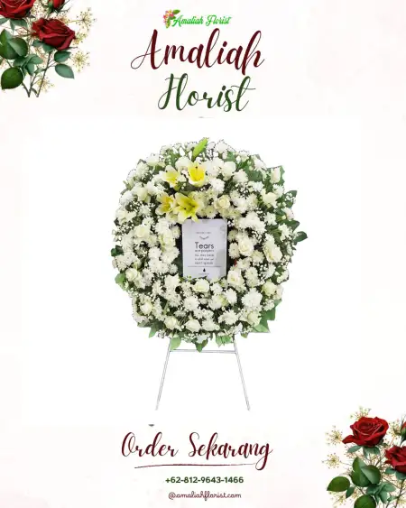 Krans Bunga Duka Kebalandono